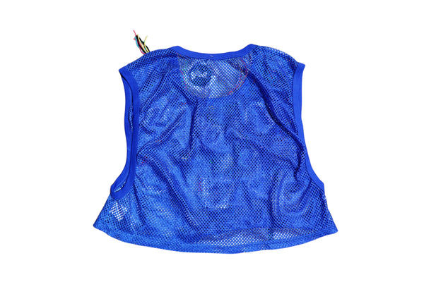 Hand Upcycled mesh shirt by Zealot