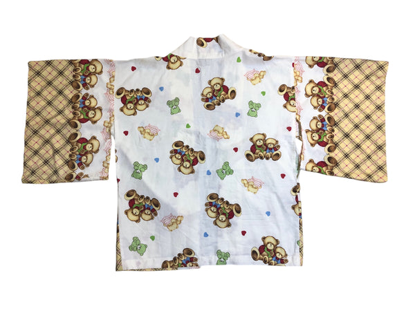 Few of a Kind Handmade Teddy Plaid Haori by Blim