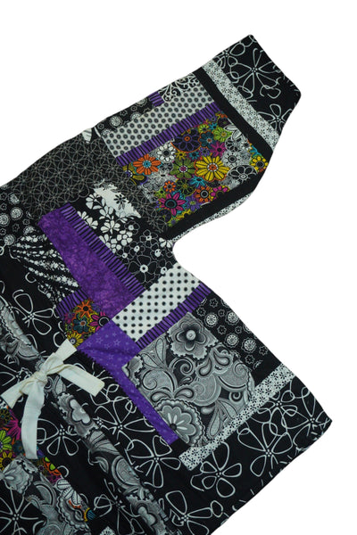 Handmade OOAK Quilted Hapi Coat