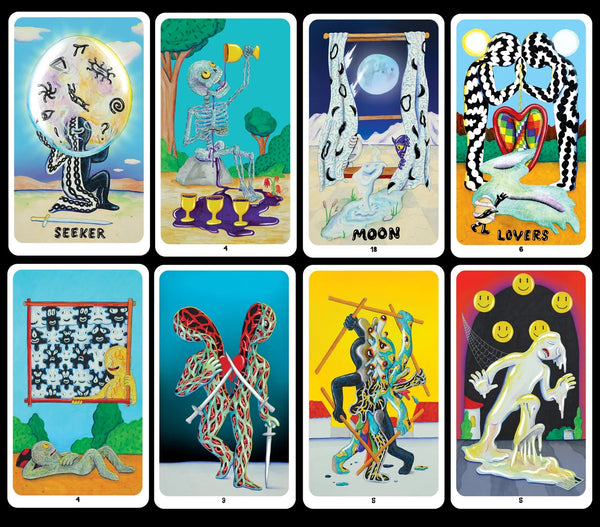 Art Tarot Deck by Dang Olson