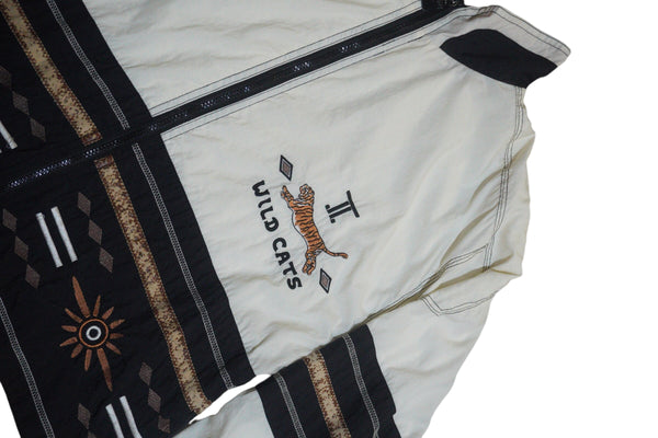 Embellished Vintage Wild cats Jacket