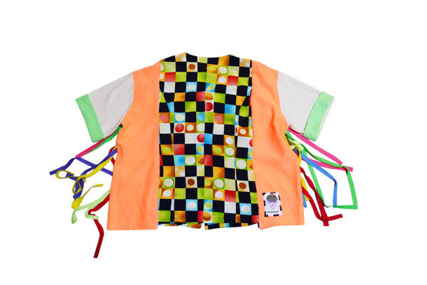 Hand Upcycled shirt by Zealot