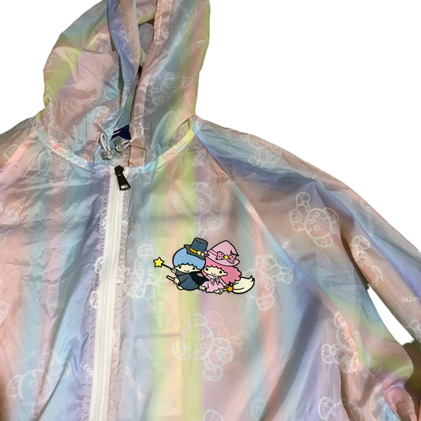 Pastel Rainbow Kuromi Wind Breaker