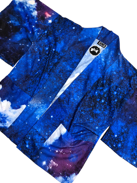 Few of a Kind Handmade Space Haori by Blim