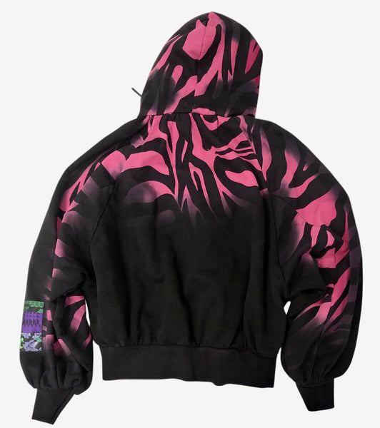 Diesel x Thug Life Custom Hoody