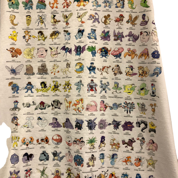 “Springfield Pokémon" Tee by Thumbs