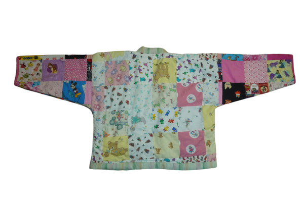 Handmade OOAK Quilted Hapi Coat