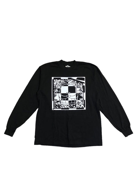 Vapour Garf hand printed tee