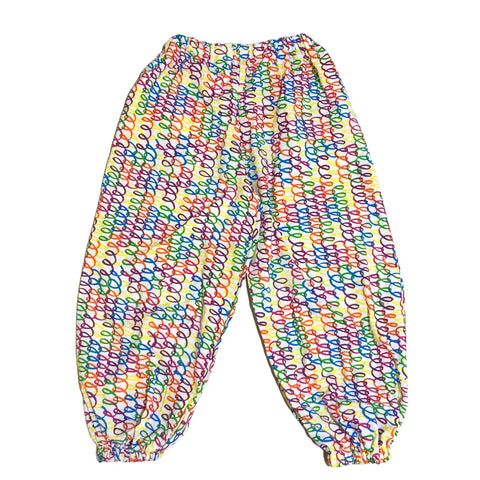 Custom Rainbow Cotton Balloon Pant by Blim