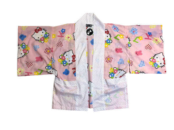 Few of a Kind Handmade Hello Kitty Haori by Blim