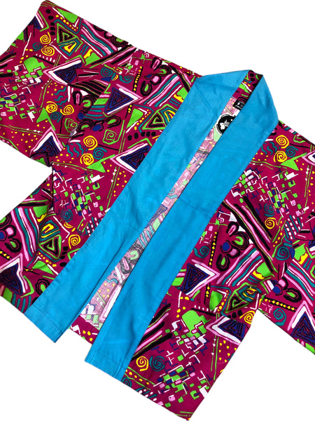 Few of a Kind Handmade floral Haori by Blim