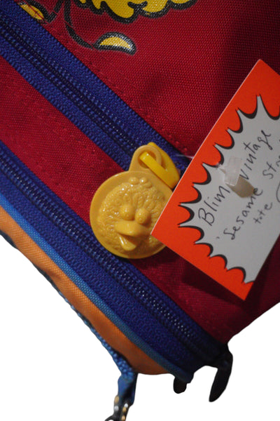 Vintage Sesame Street messenger bag