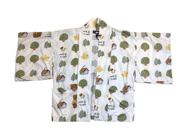 One of a Kind Handmade Teddy Bear Haori by Blim
