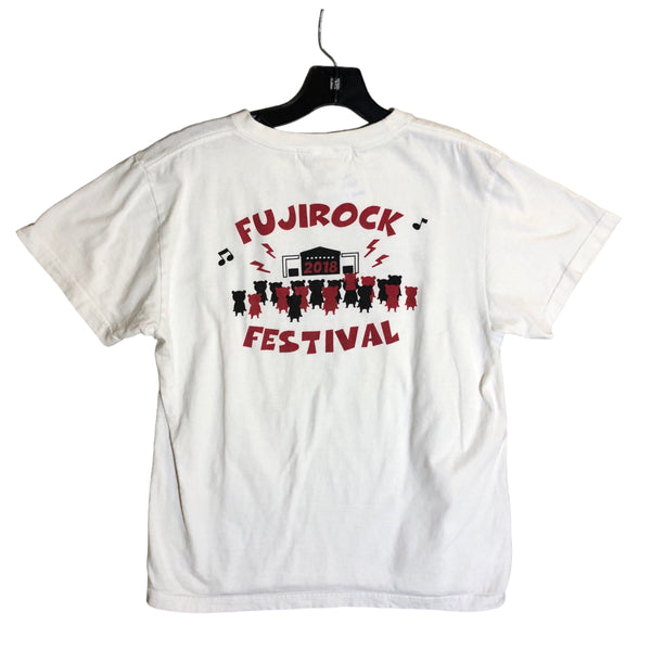 Vintage Fuji Rock tshirt from Japan