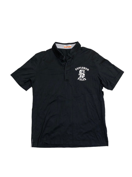 Felix the Cat Collared Shirt