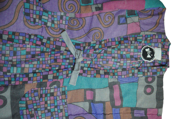 Handmade OOAK Abstract Hapi Coat