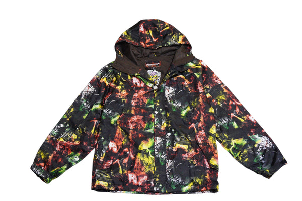 Vintage Abstract Pattern Jacket by Pontapes