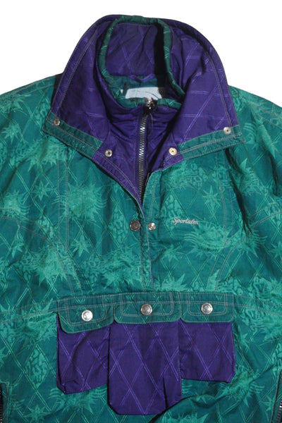 Vintage Abstract Pattern Jacket