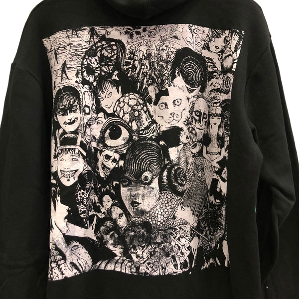 Uzumaki All Star Zip hoodie by Junji Ito x blim