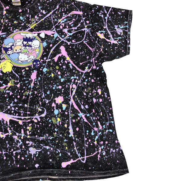 Hand Splattered One of a Kind Sanrio Crewneck T by Blim