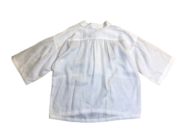 Vintage Linen Button Up Shirt