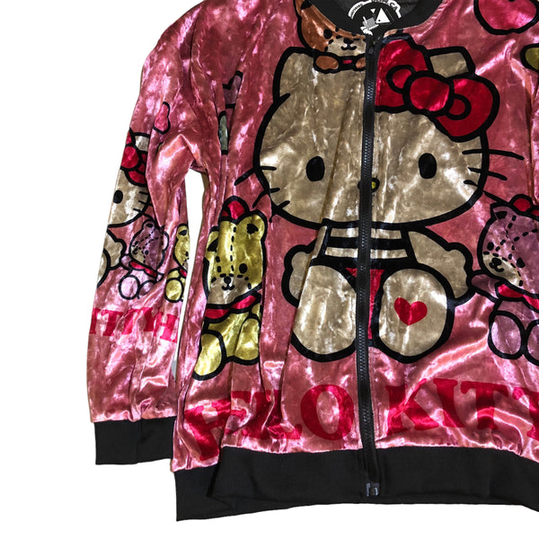 Hello Kitty Velvet Jacket