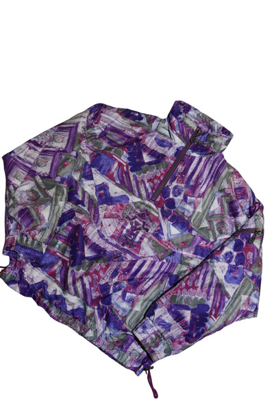 Vintage Abstract Pattern Jacket