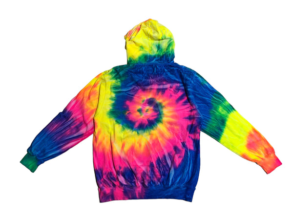 Vapour Garf hand printed hoodie