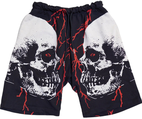 Vintage Skull Shorts