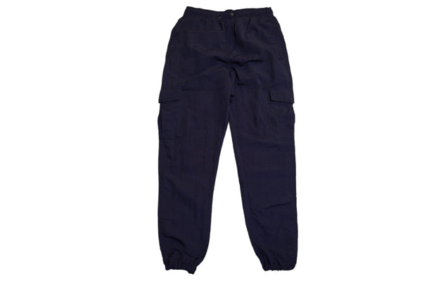 Black cotton Cargo Pant