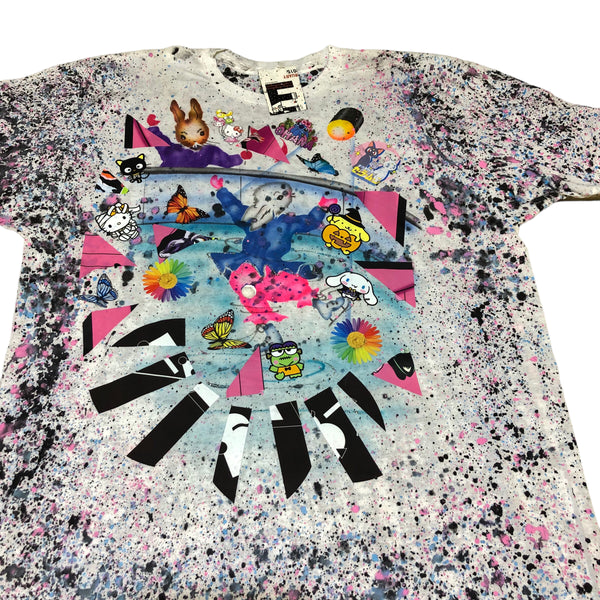 Bunny Heart Splatter T by Blim x Jam Jams