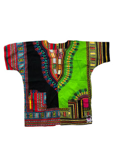 Hand Upcycled Duality Dashiki by Zealot