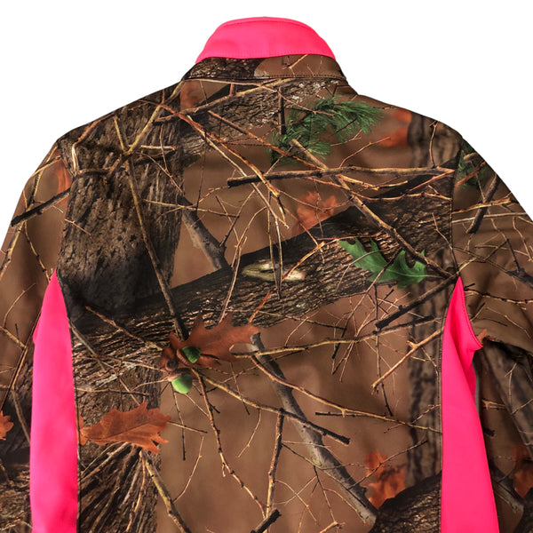 Vintage Neon Real Tree Camo Jacket