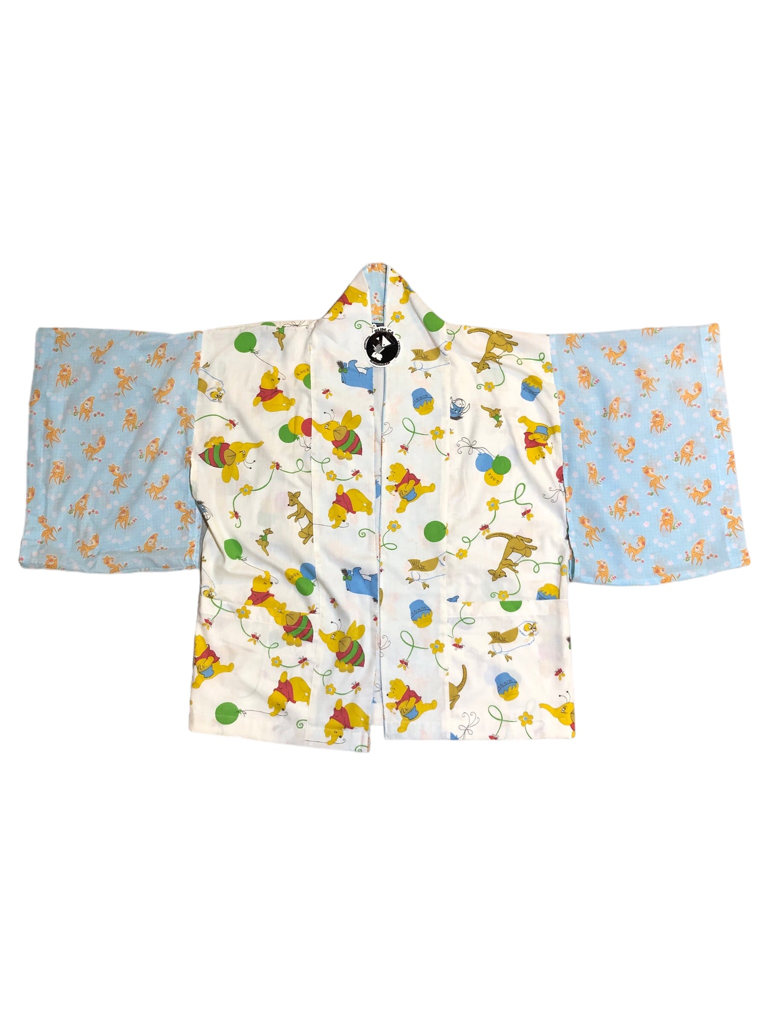 One of a Kind Handmade Pooh Bambi Haori by Blim