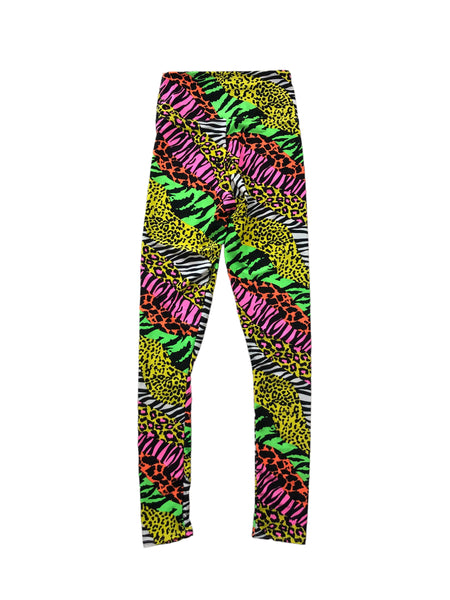 Blim Neon Printed Leggings