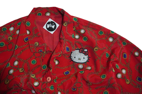 HOLD Embellished Vintage Hello Kali Jacket