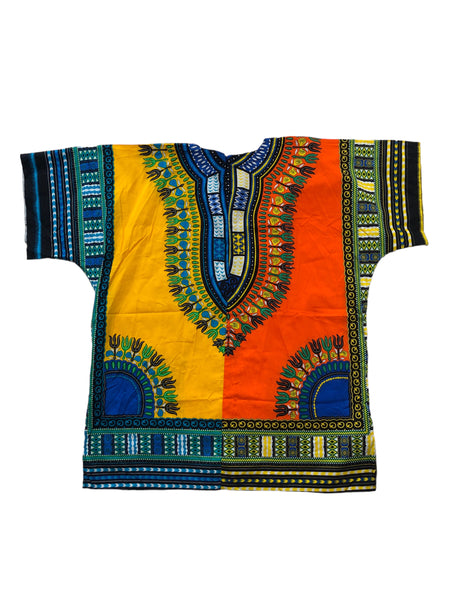 Hand Upcycled Duality Dashiki by Zealot