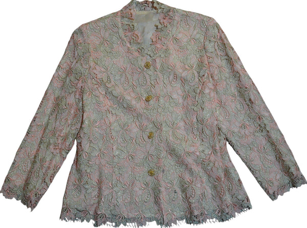 Vintage lace jacket