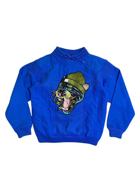 Embellished Vintage Panther Jacket