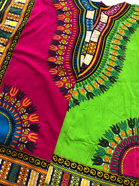 Hand Upcycled Duality Dashiki by Zealot