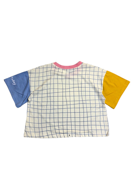 Vintage Sanrio characters short sleeved crop top