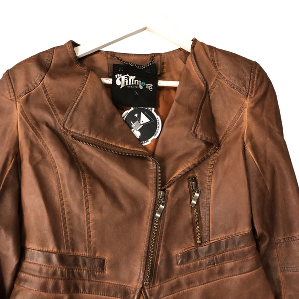 Vintage “the Fillmore”Faux Leather Jacket