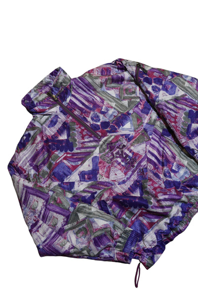 Vintage Abstract Pattern Jacket