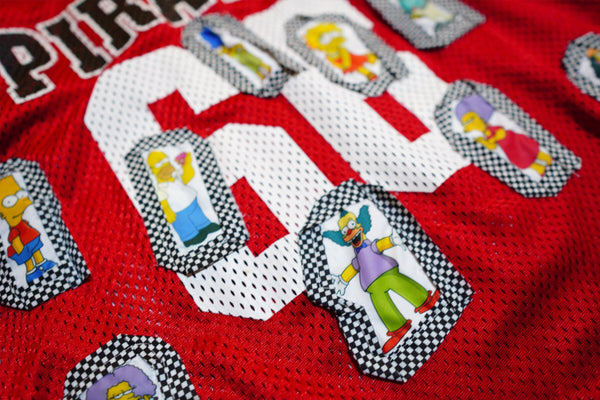 Hand Upcycled mesh shirt by Zealot