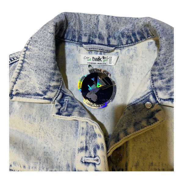 Blim Duck Cat Vintage Denim vest