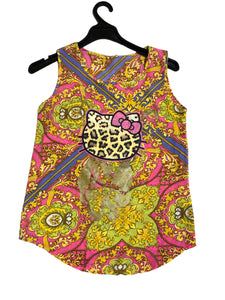 Vintage Hello Kitty Silk Tank Top