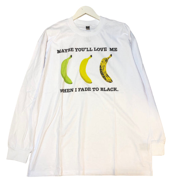 Fade to Black Banana Long Sleeve T