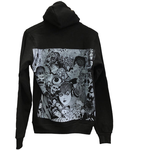 Uzumaki All Star Zip hoodie by Junji Ito x blim