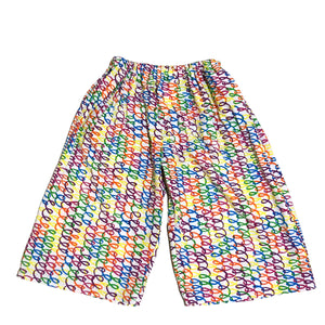 Custom Rainbow Crop Pant by Blim