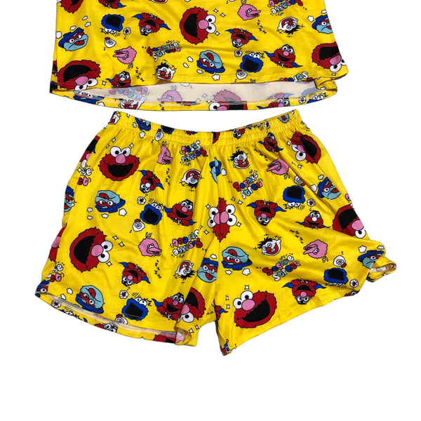 Sesame Street Art Pajama Set